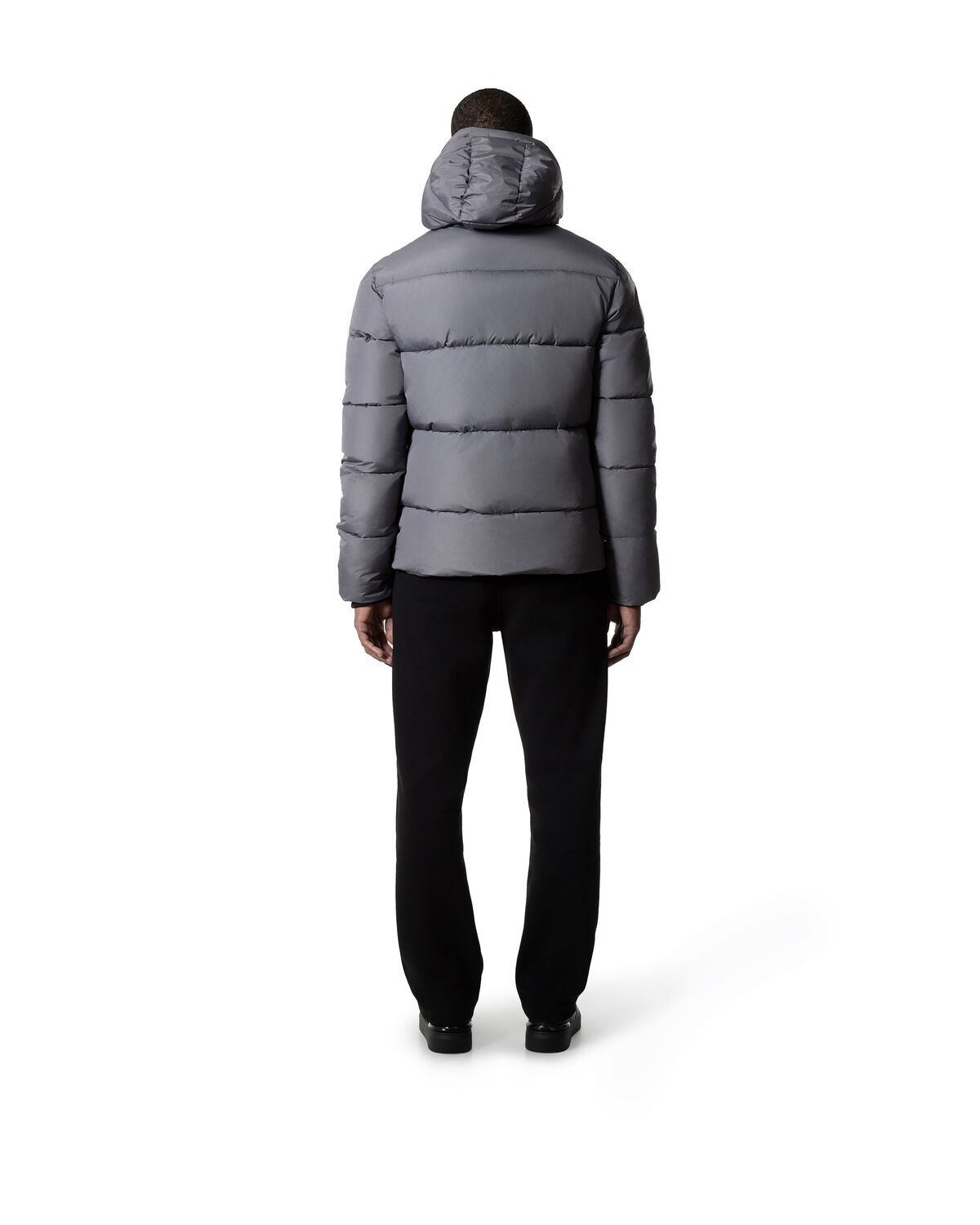 Commercial Puffer, Charcoal Grey, hi-res
