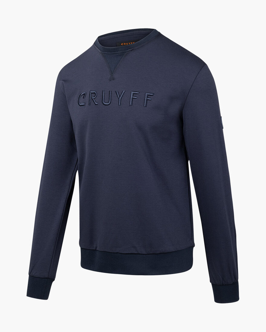 Toretta Sweater - Cotton / Nylon / Spandex, Navy, hi-res
