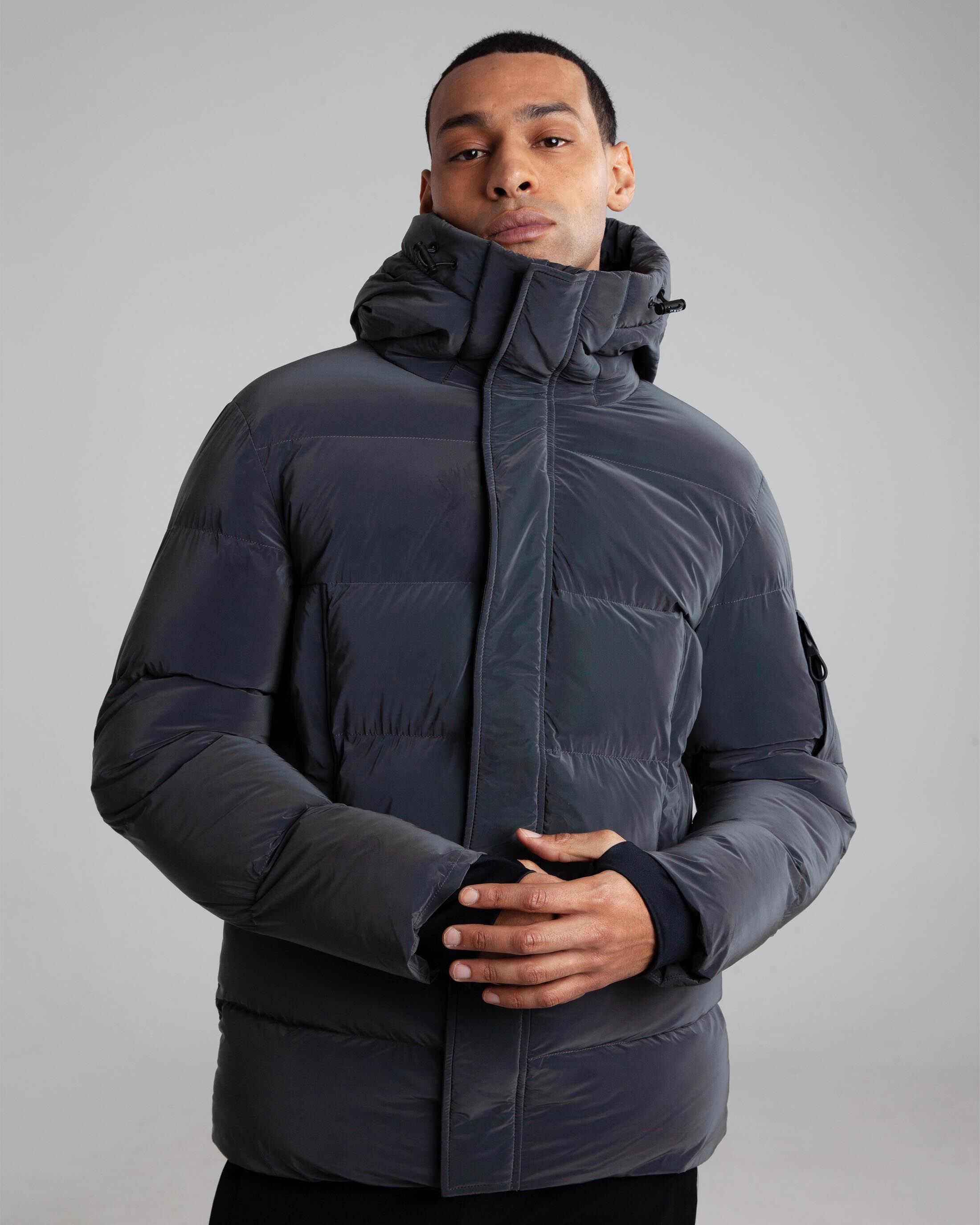 Shop Arcus Reflective Puffer Official Cruyff UK Webshop