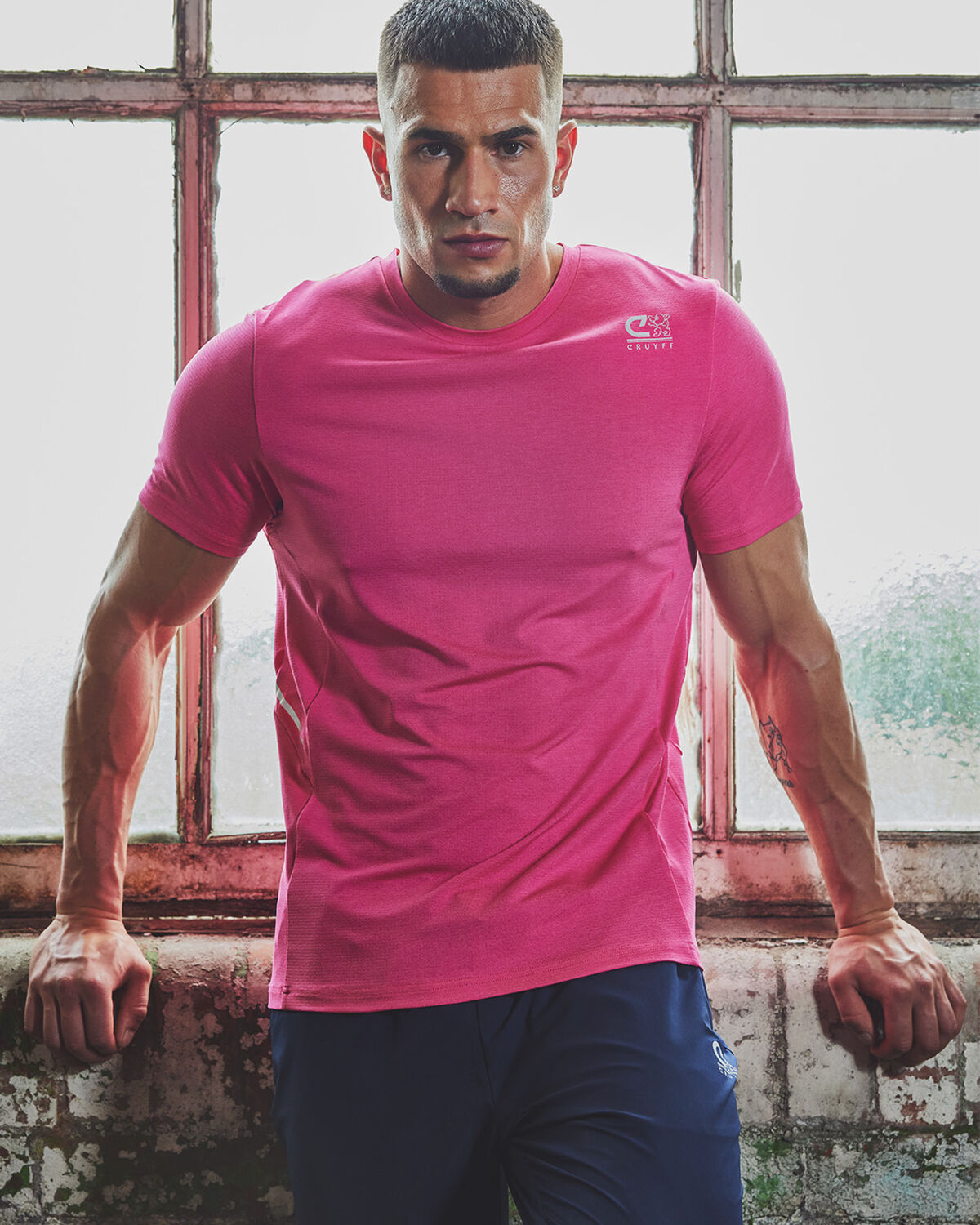 Recovery SS Top, Pink, hi-res