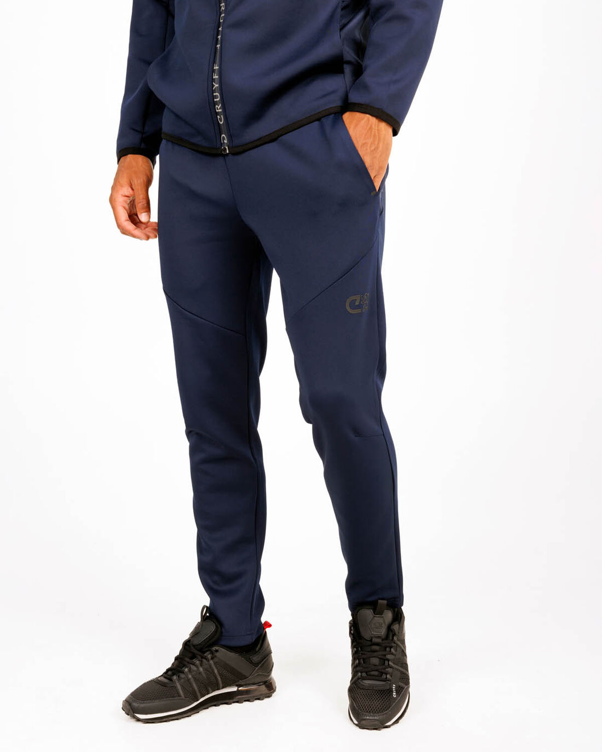 Cross Suit, Navy, hi-res