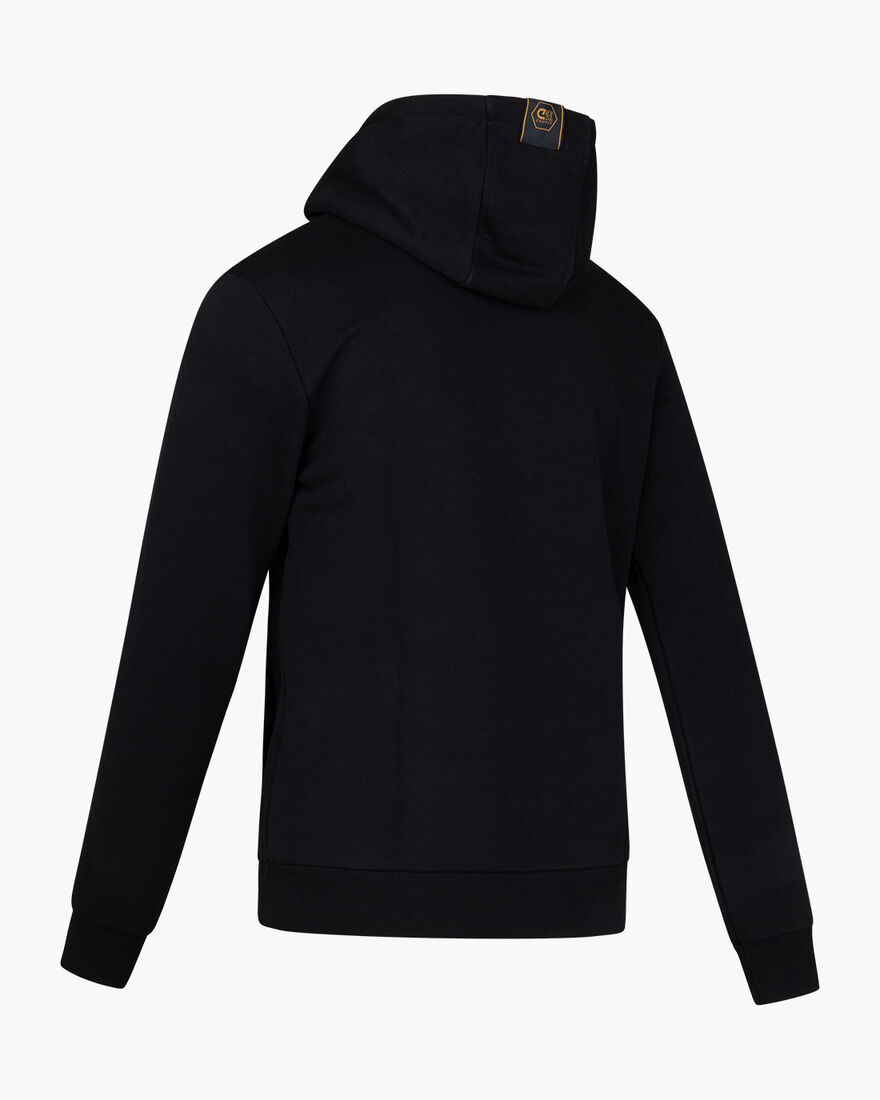 Altox Hoodie, Black/Gold, hi-res