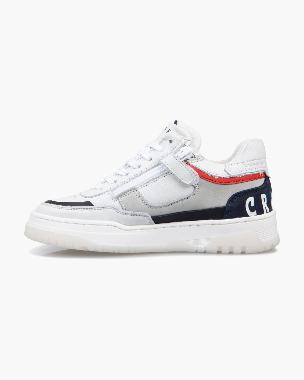 Nemes Mid, White/Grey, hi-res