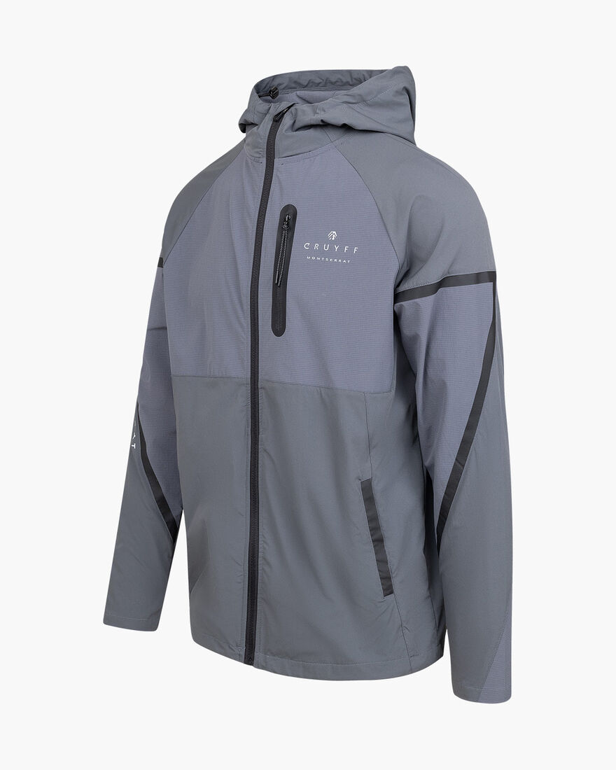 Montserrat FZ Hood - 90% Nylon 10% Spandex, Grey, hi-res