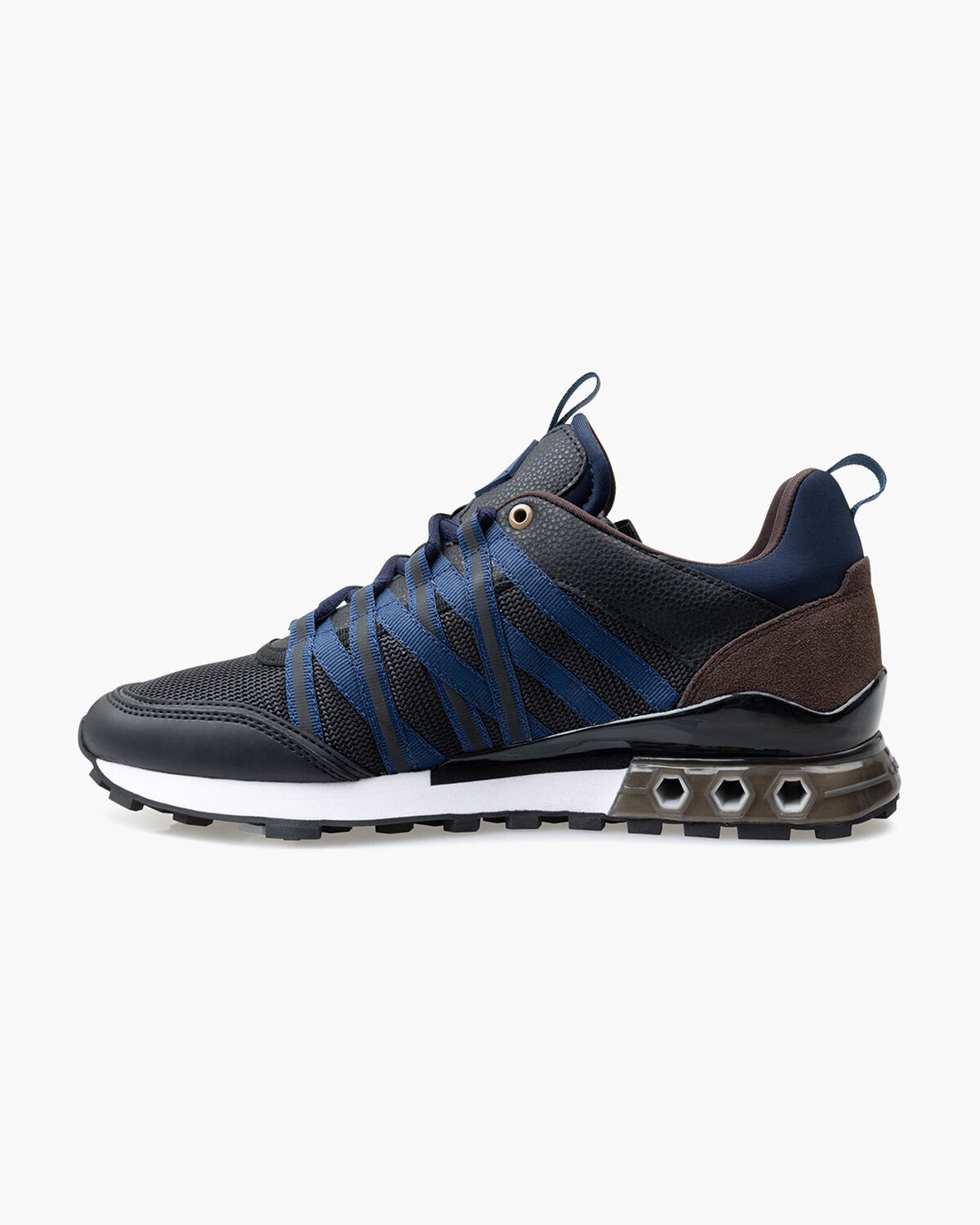 Fearia Hex - Tech, Navy/Brown, hi-res