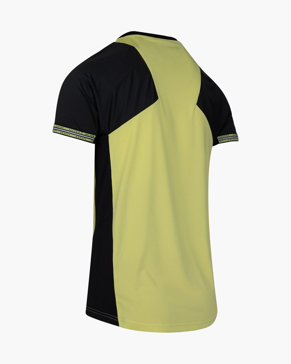 Hoof Tee - 100% Polyester, Lime, hi-res