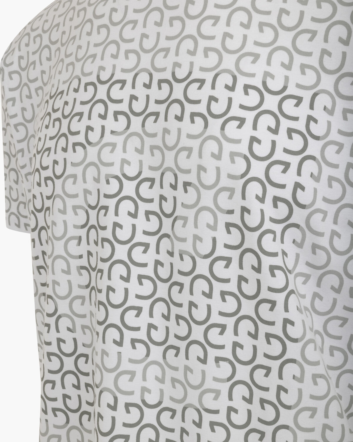 Tyron Tee, White/Gold, hi-res