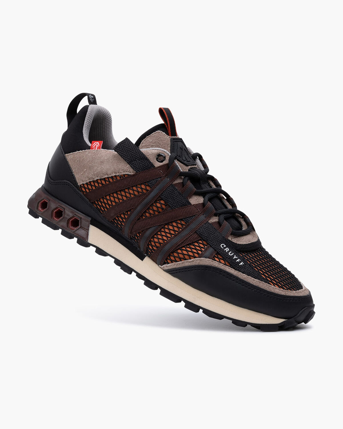 Fearia Hex \\ Montserrat, Black/Brown, hi-res