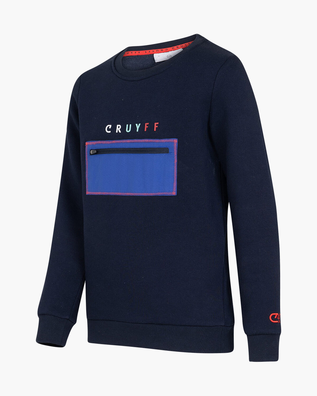 Clipper Suit Crewneck, Navy/Blue, hi-res