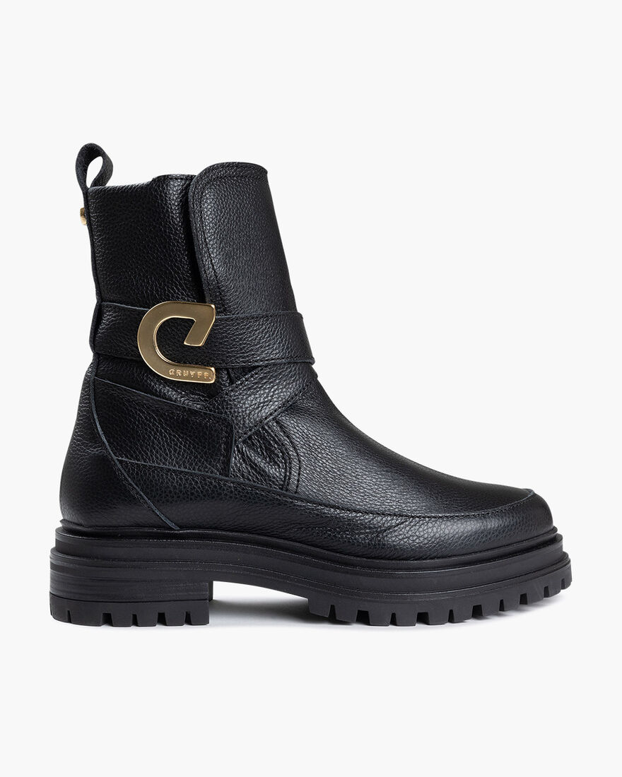 Blake Strap boot, Black, hi-res