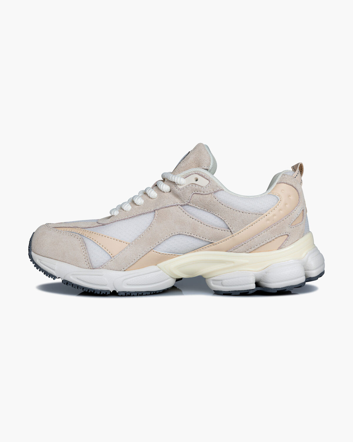 Marato Runner -Suede/Mesh, Crème, hi-res