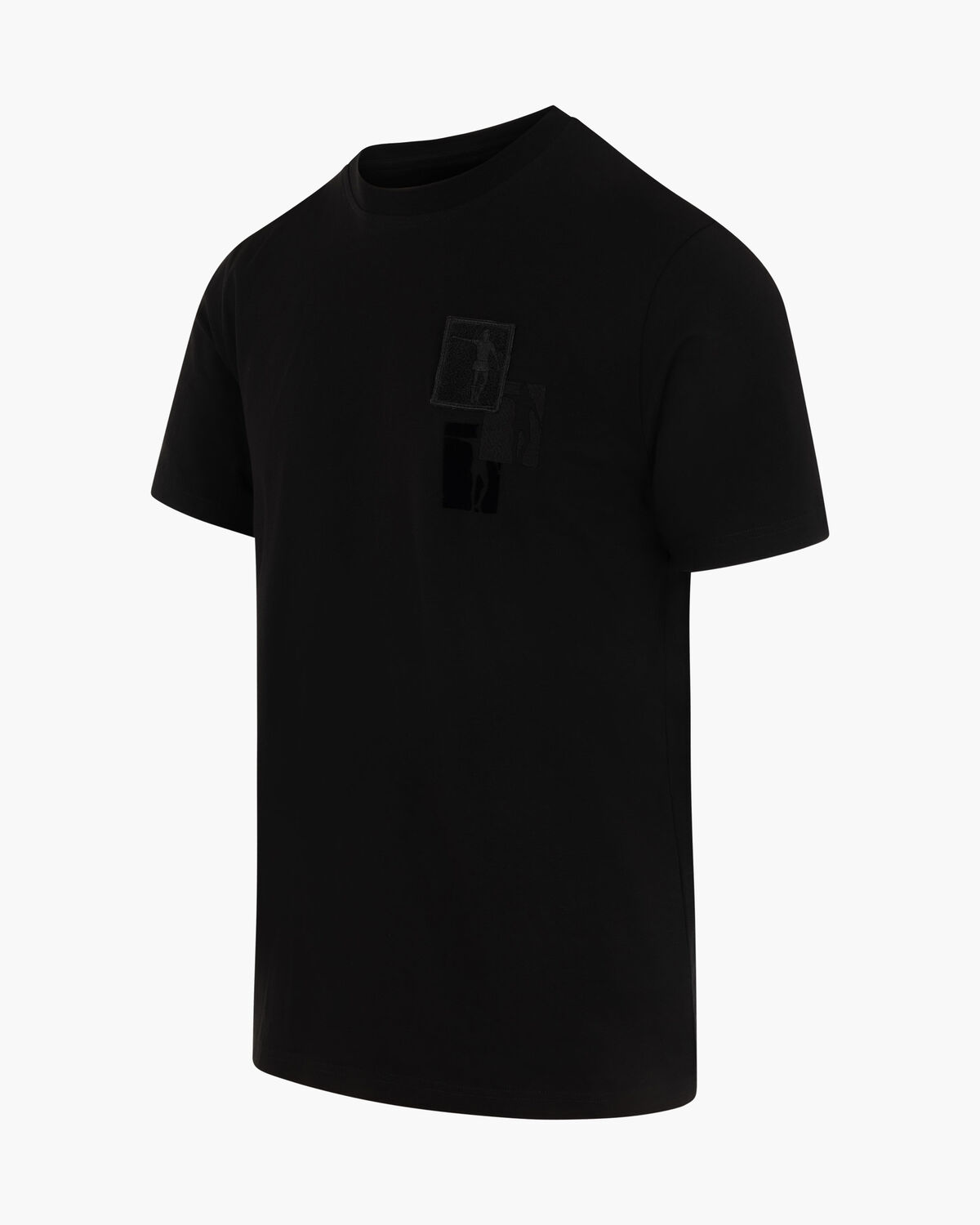 Captain Tee, Black, hi-res