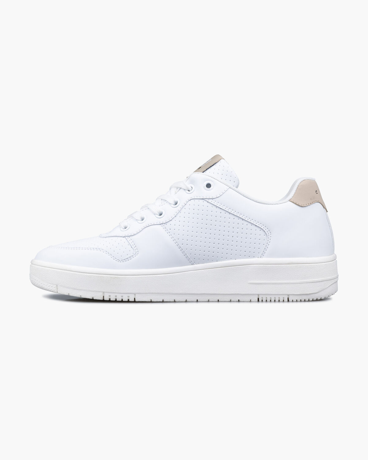 Indoor Royal, White/Brown, hi-res
