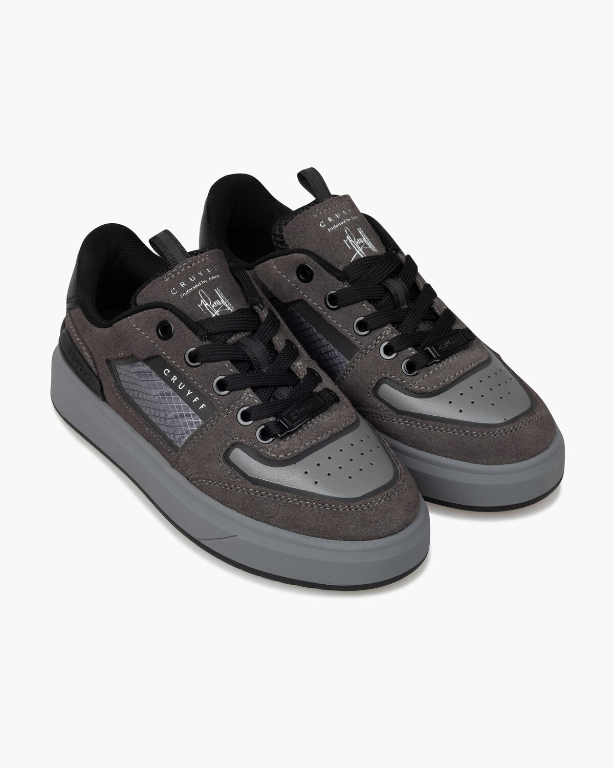 Endorsed Tech Pinstripe, Grey/Grey, hi-res