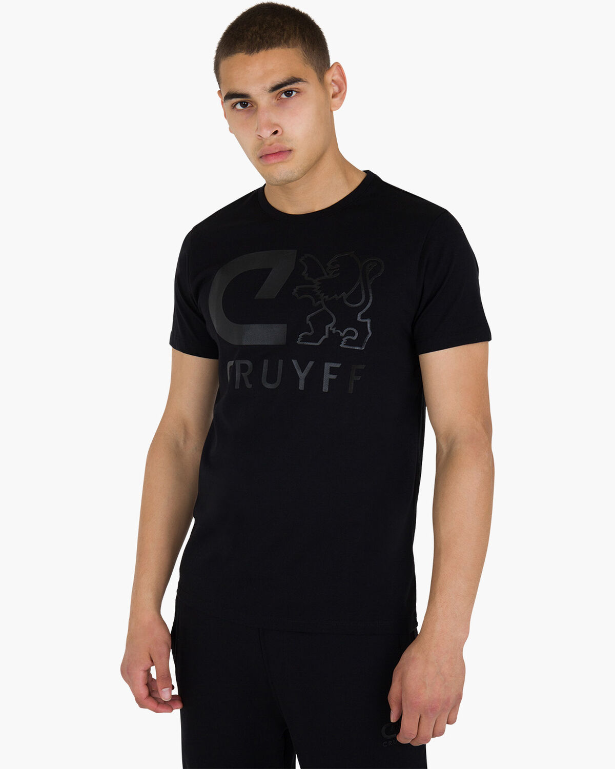 Hernandez SS Tee, Black, hi-res