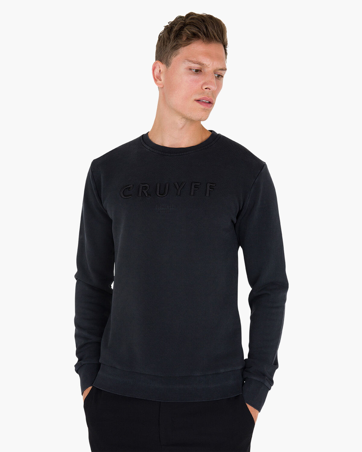 Ricardo Sweater, Black, hi-res