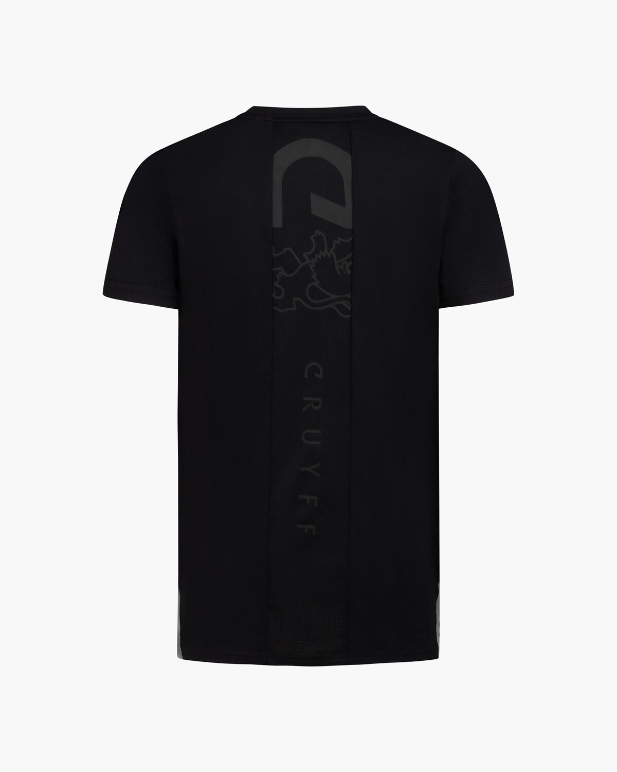 Quartz Poly Tee, Black, hi-res