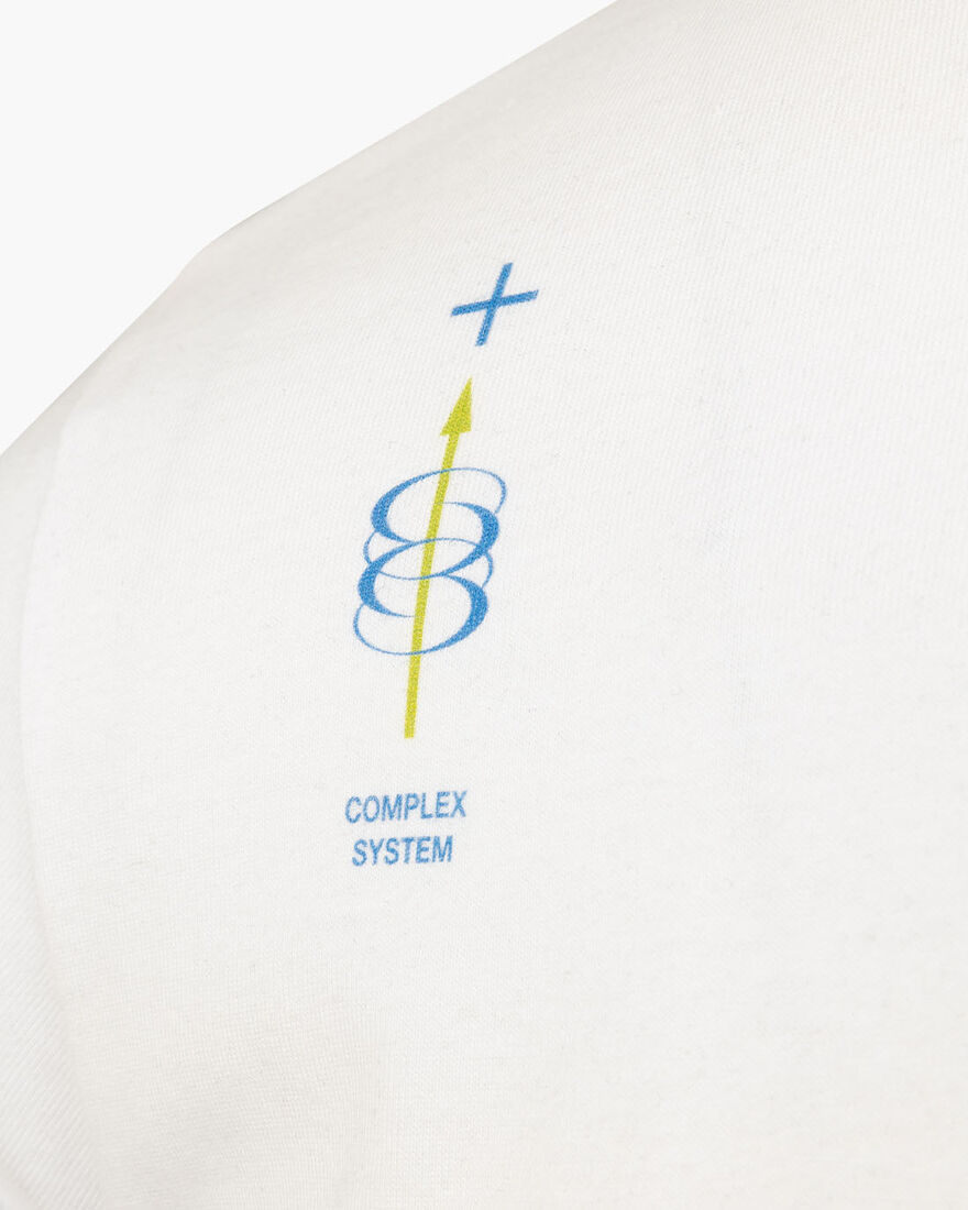 Alex Tee - 100%Cotton, White, hi-res