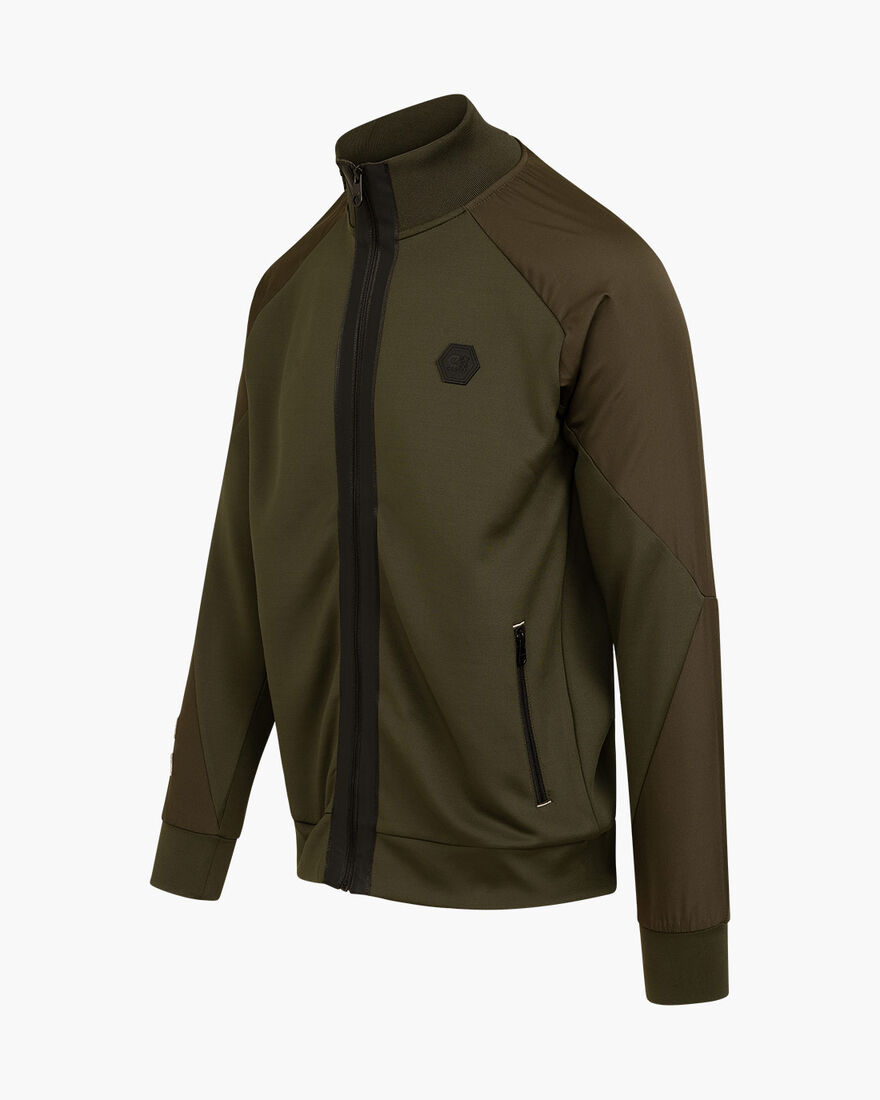 Barnetta Suit - 95%Polyester 5%Elastane, Green/Silver, hi-res