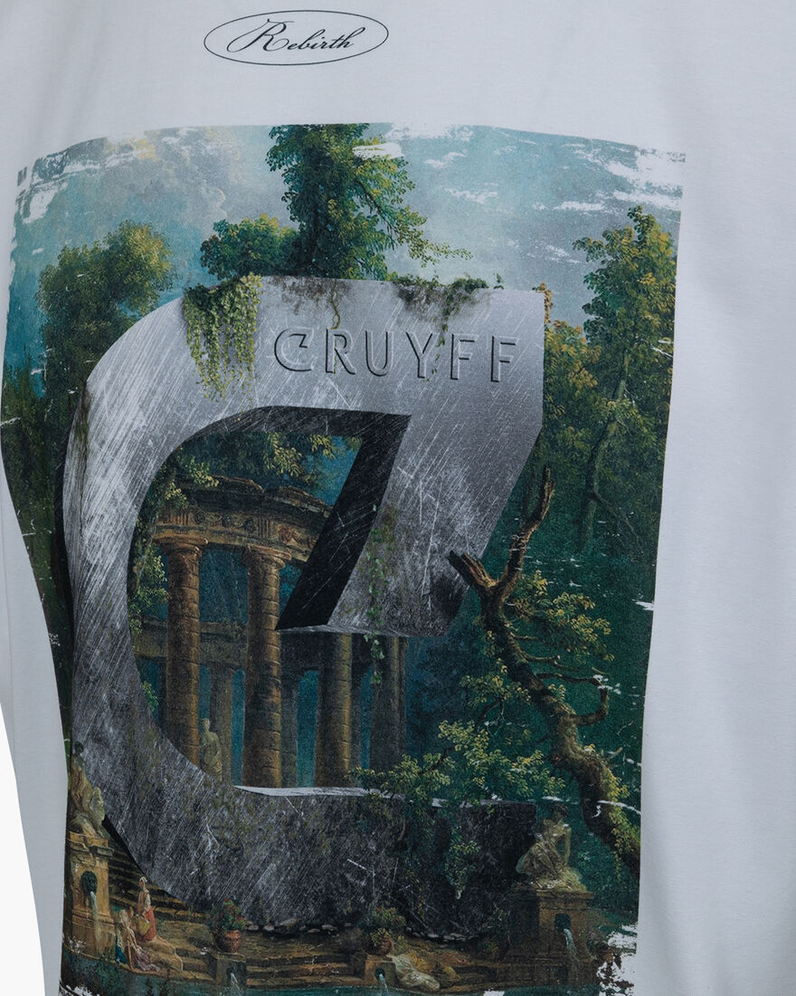 Rebirth Tee, White, hi-res