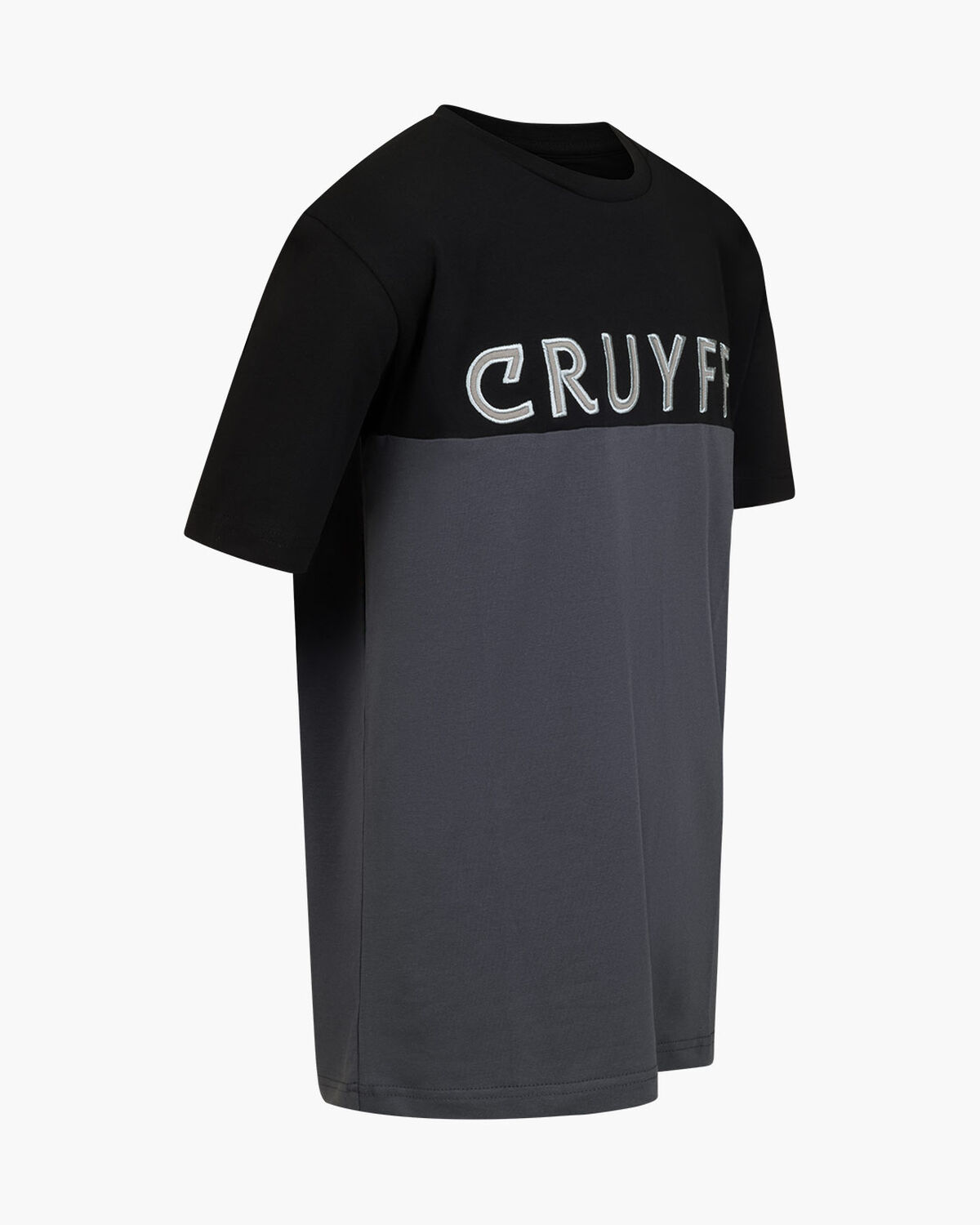 Cruyff Tee, Black, hi-res