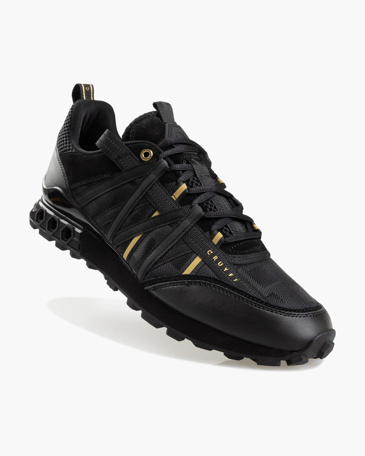 Fearia Hex-Tech, Black/Gold, hi-res