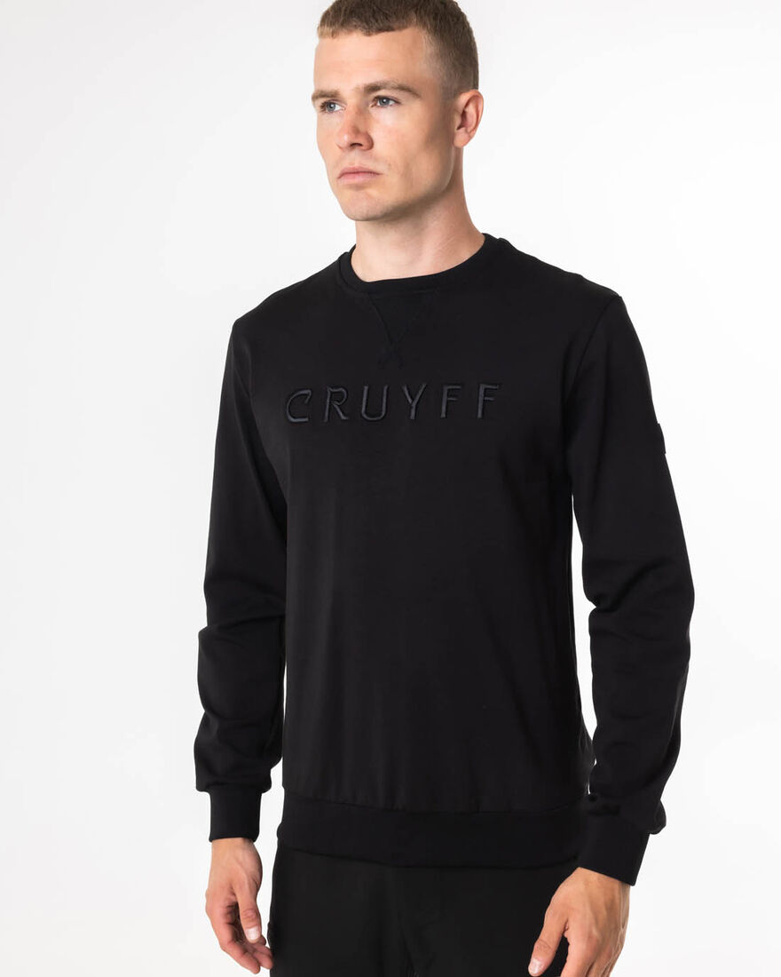 Toretta Sweater - Cotton / Nylon / Spandex, Black, hi-res