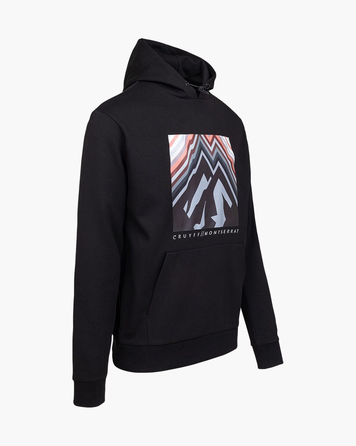 Montserrat Peak OTH - Cotton/ Polyester, Black, hi-res