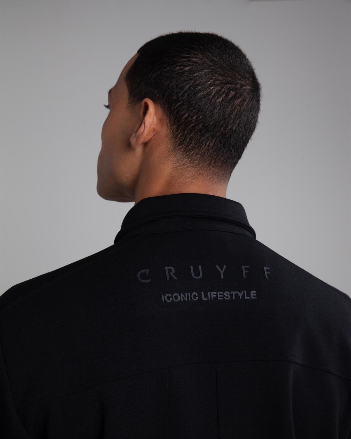 Elluvium Overshirt, Black, hi-res