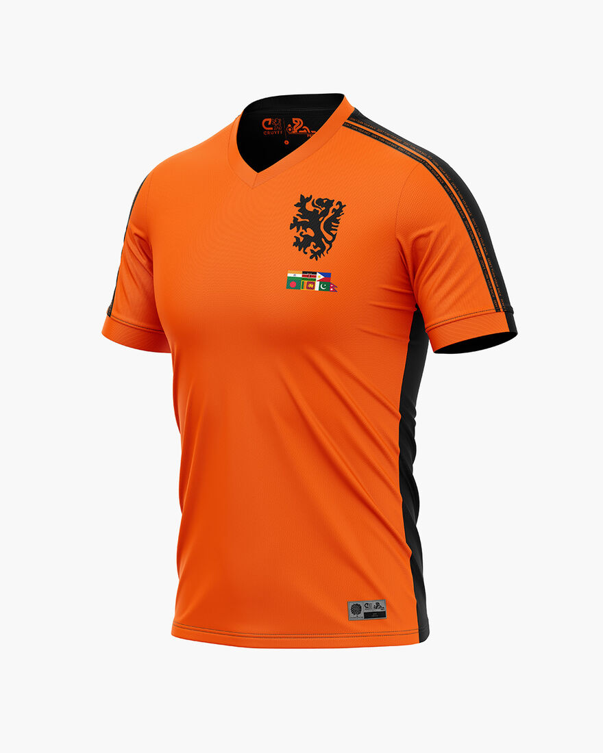Cruyff World Cup Pro2 - 100% Polyester, Orange/Black, hi-res