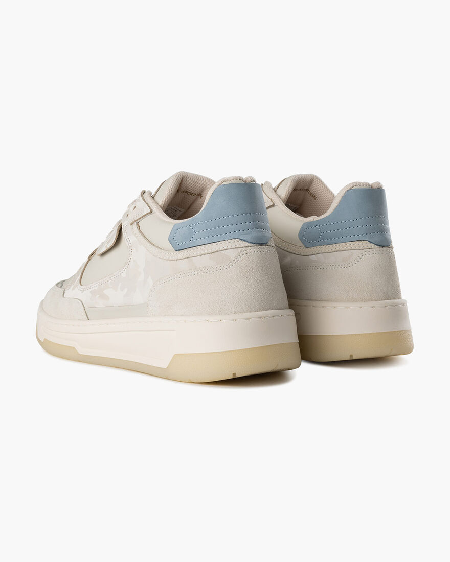 Nemes Mid - Soft Nappa/Camo leather, Crème, hi-res