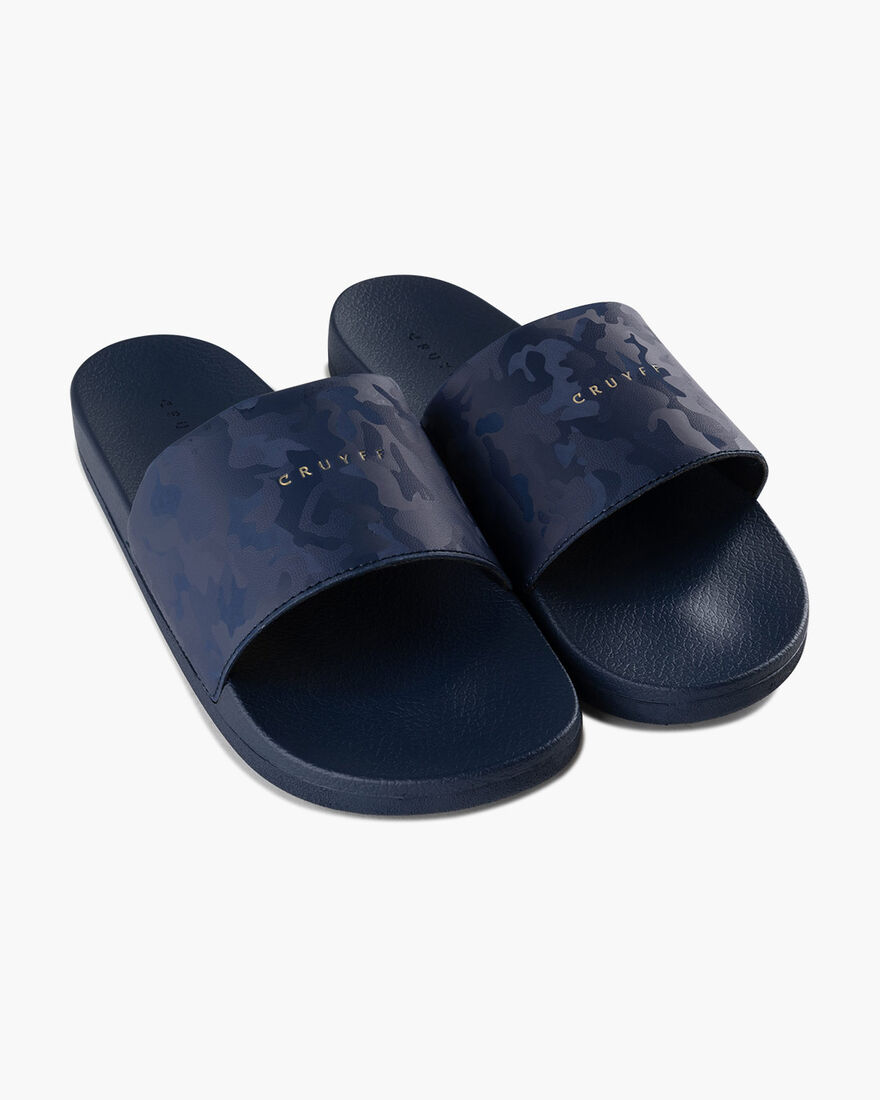 Camo slide - Gommata/Camo, Navy, hi-res