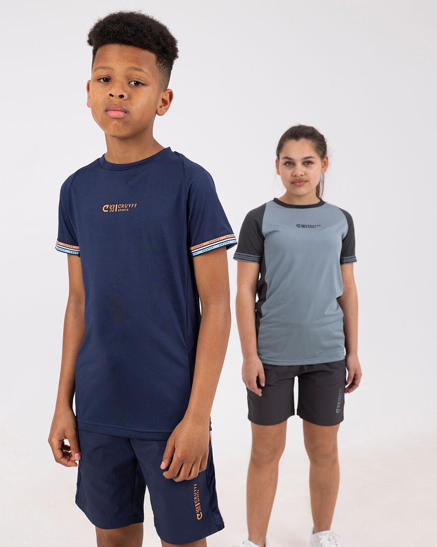 Hoof Tee - 100% Polyester, Royal Blue, hi-res