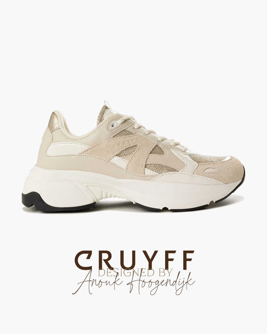 June - Tumbled/Textile/Suede, Crème, hi-res