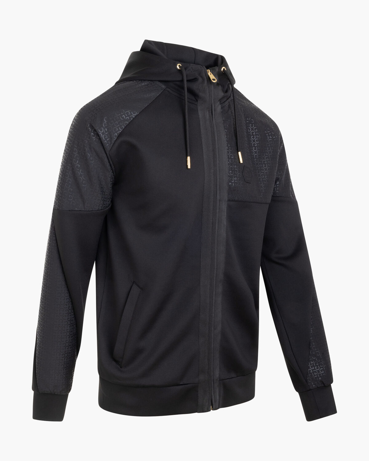 TYRON  FZ Hood, Black/Gold, hi-res