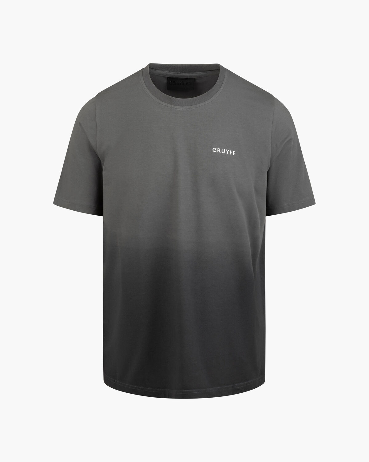 Gradient Tee, Charcoal Grey, hi-res