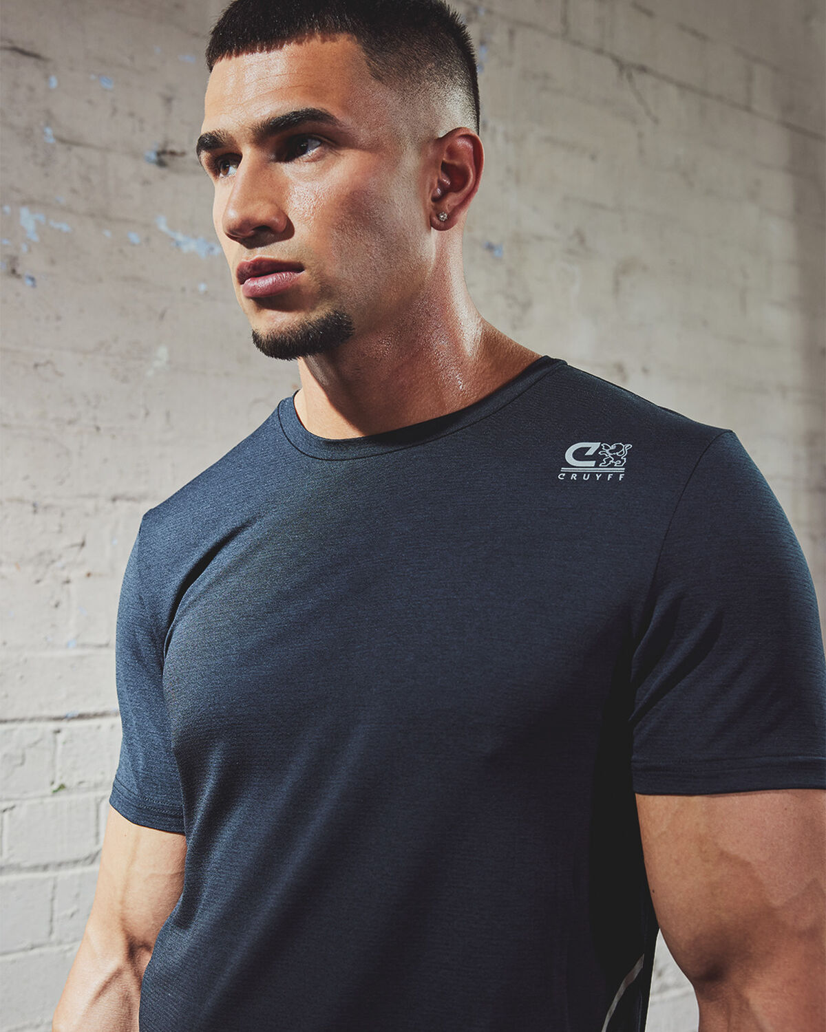 Recovery SS Top, Navy, hi-res