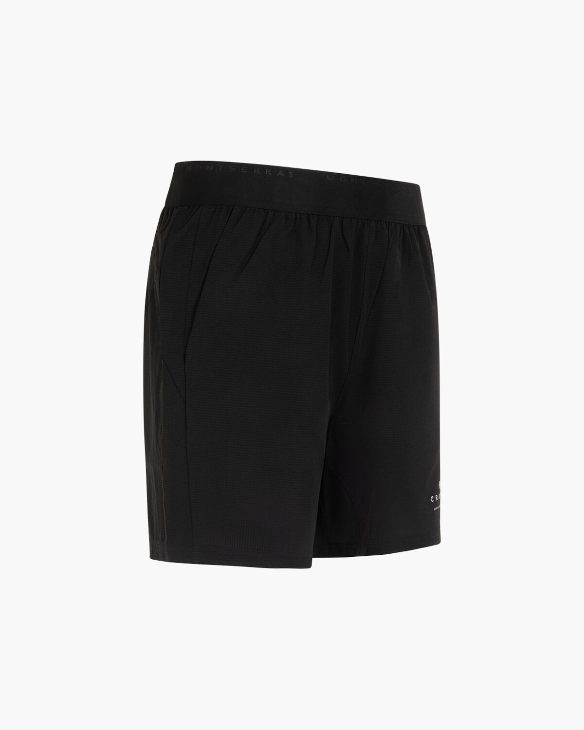 Traverse Woven Short, Black, hi-res