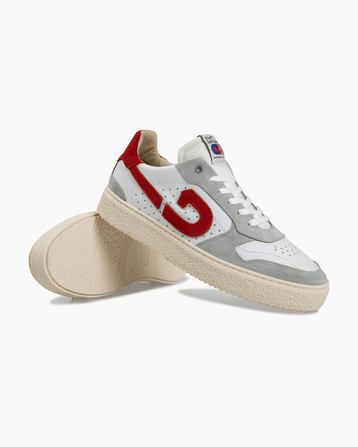 Slice, White/Red, hi-res