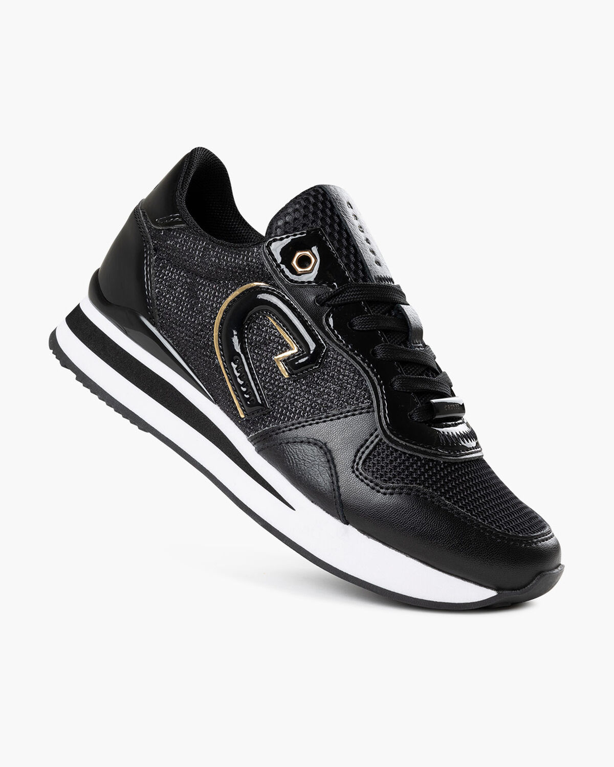 Parkrunner Lux, Black/Gold, hi-res