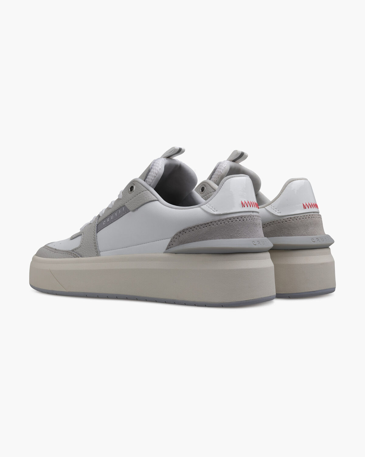 Endorsed Tennis Varsity, White, hi-res