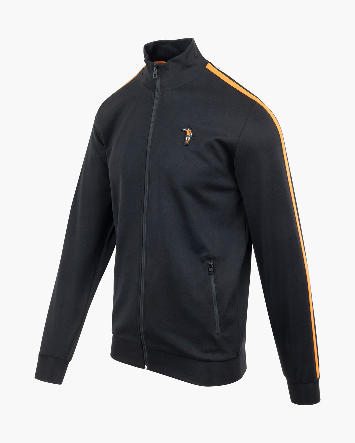 Dos Rayas Tracktop, Black, hi-res