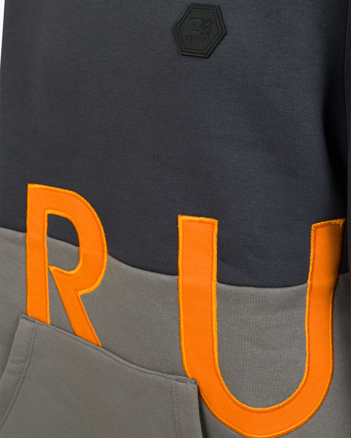 Cruyff Hoodie, Grey, hi-res