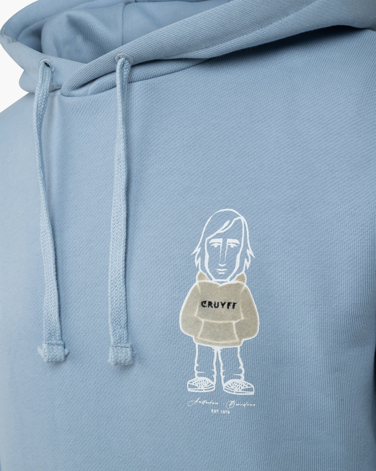 Cruyff Avatar Hoodie, Blue Nights, hi-res