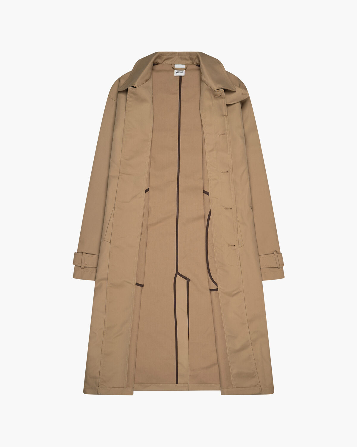Tech Trenchcoat, Sand, hi-res