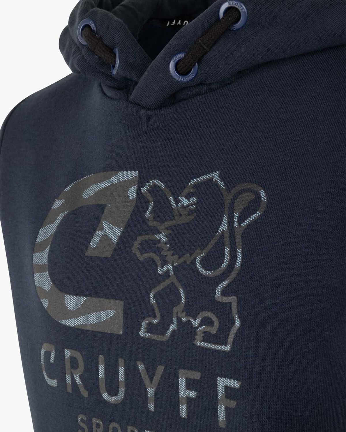 Xinner Hoodie, Navy, hi-res
