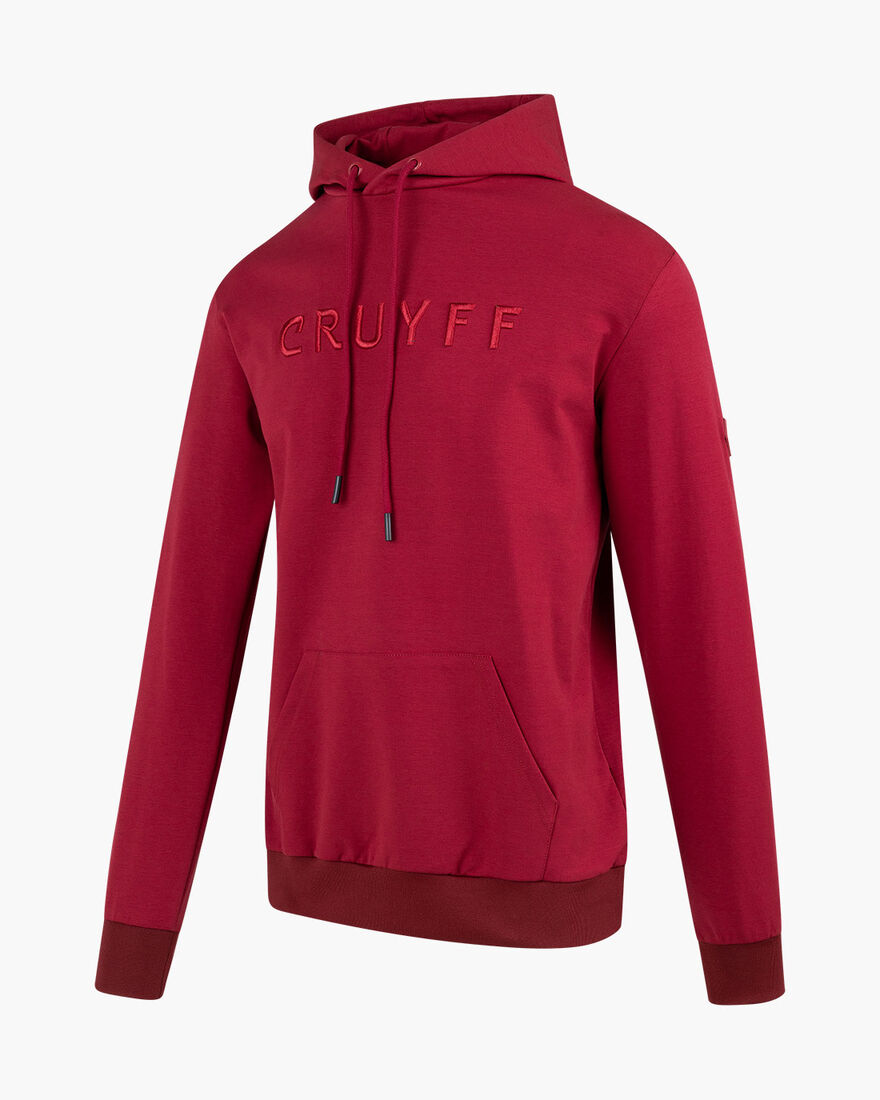 Toretta Hoody - Cotton / Nylon / Spandex, Bordeaux, hi-res