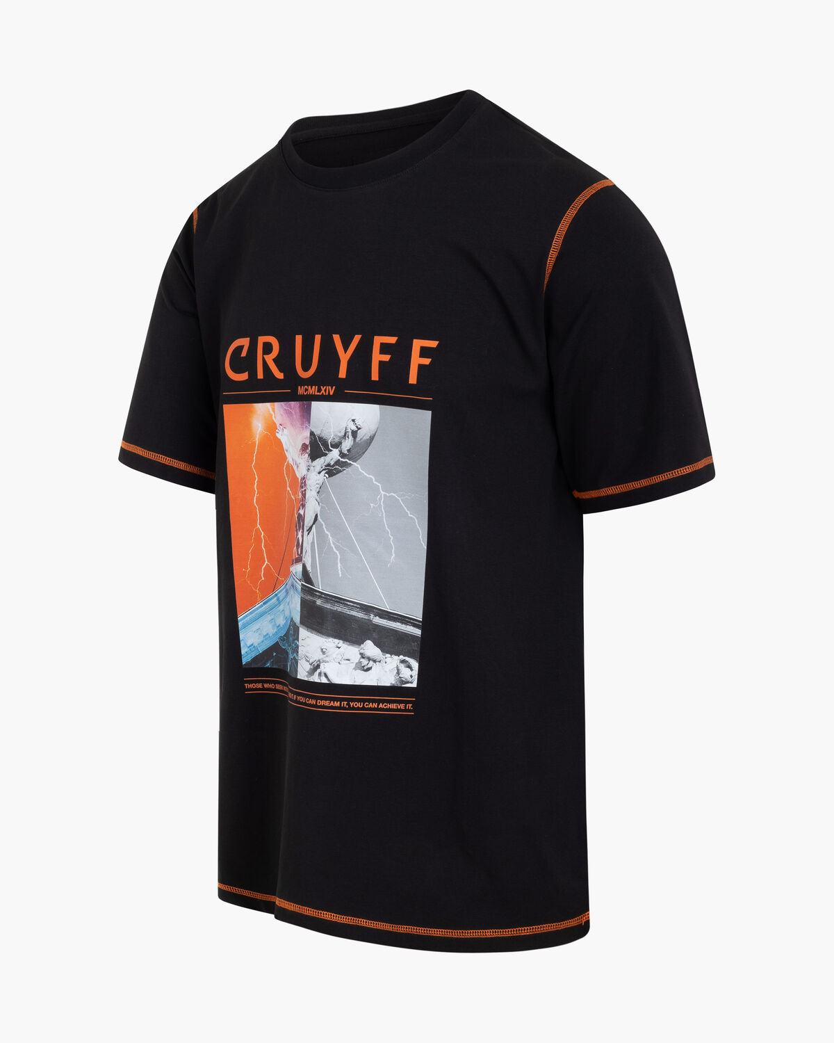 Atlas Tee, Black, hi-res