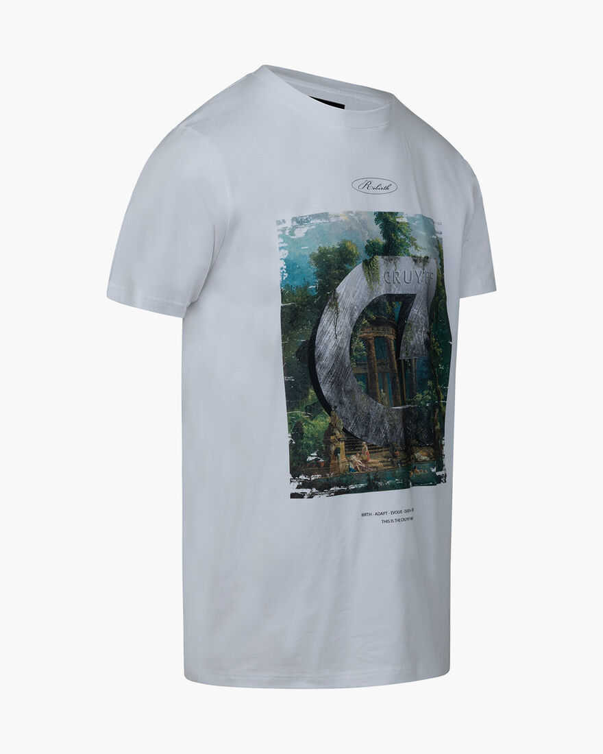Rebirth Tee, White, hi-res