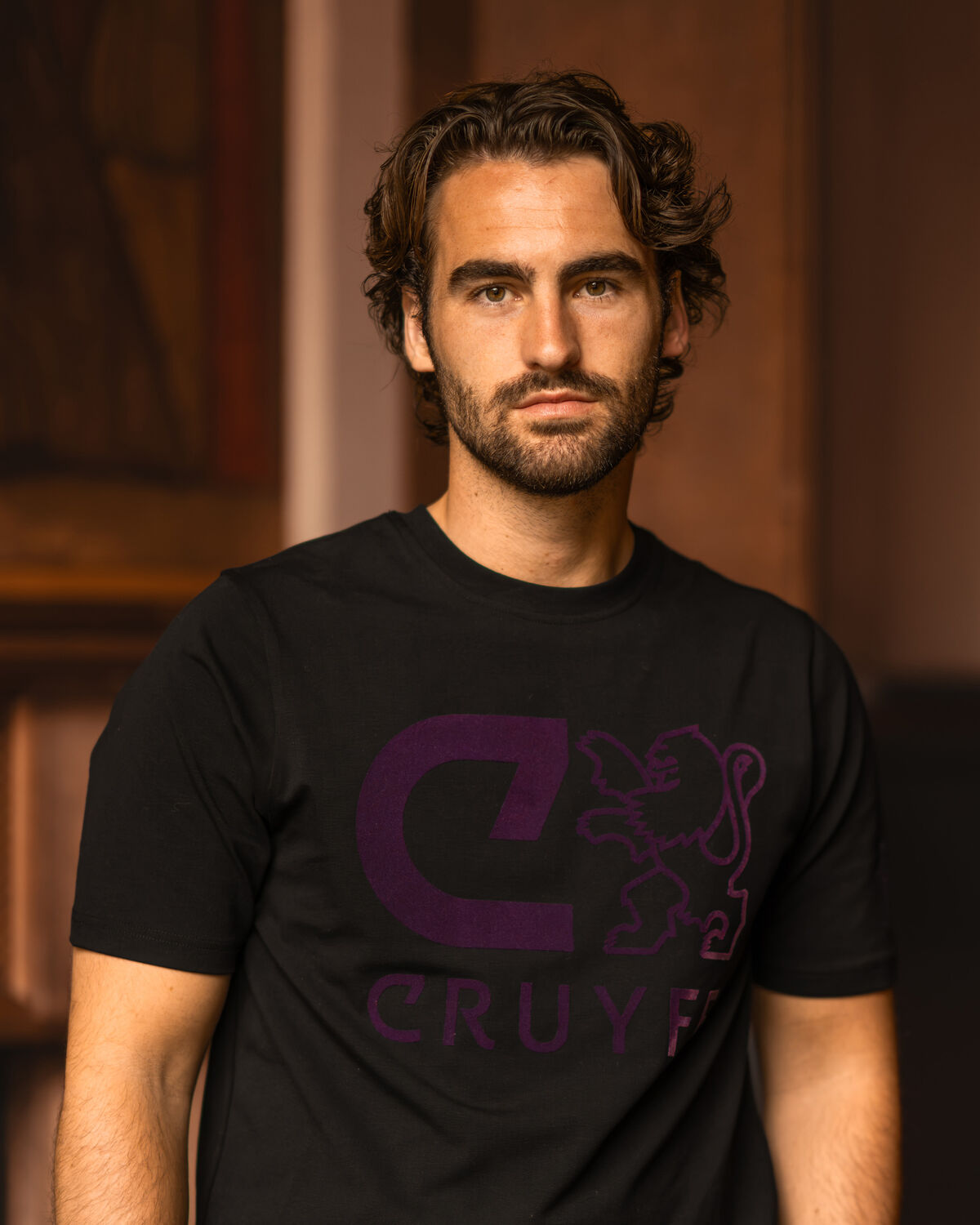 Supporter Tee, Black, hi-res